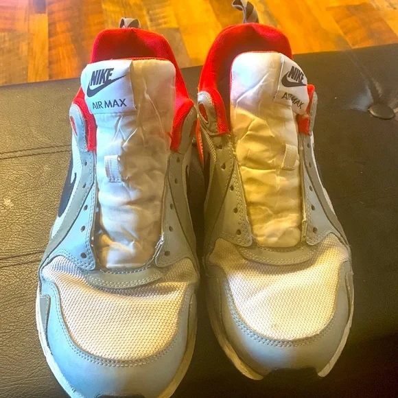 NIKE AIR MAX COMMAND LUNARLON SIZE 12 GOOD CONDITION WITH SHOE STRINGS - Picture 2 of 11